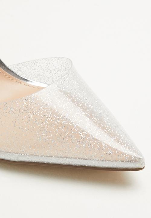 Steve Madden - Evanna heel - silver