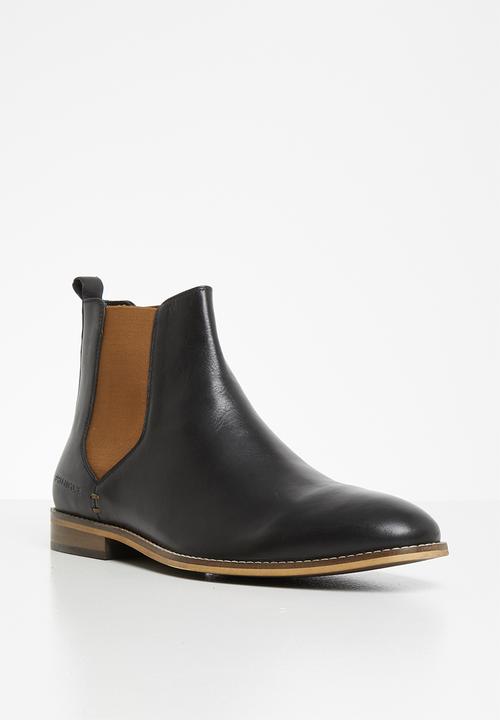 Pringle of Scotland - Adam chelsea boot - black