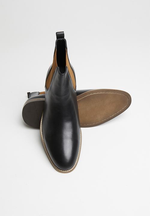 Pringle of Scotland - Adam chelsea boot - black