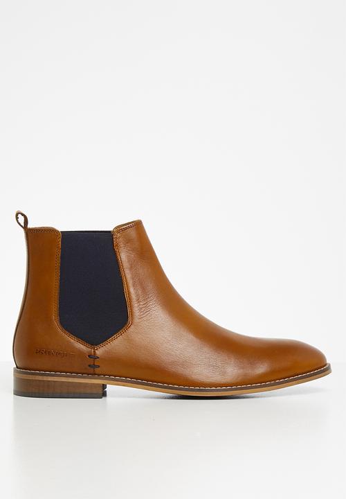 Pringle of Scotland - Adam chelsea boot - tan
