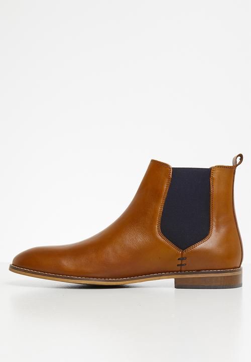 Pringle of Scotland - Adam chelsea boot - tan