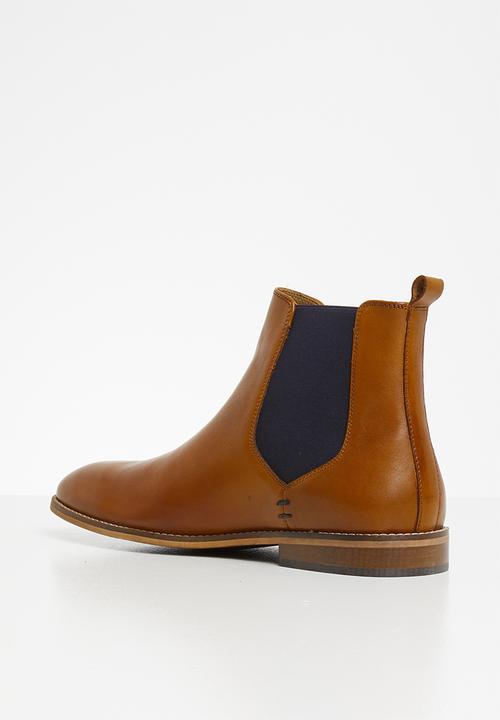 Pringle of Scotland - Adam chelsea boot - tan