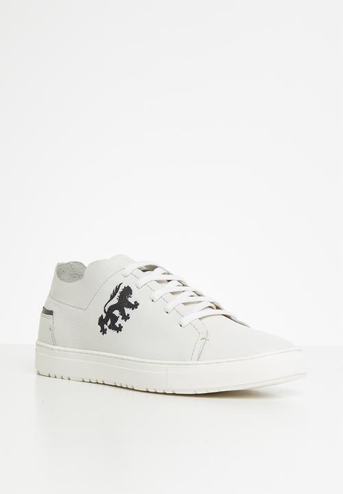 Pringle of Scotland - Zack Pringle lace up - white
