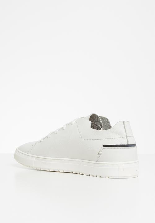 Pringle of Scotland - Zack Pringle lace up - white