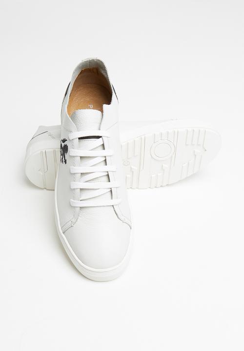 Pringle of Scotland - Zack Pringle lace up - white