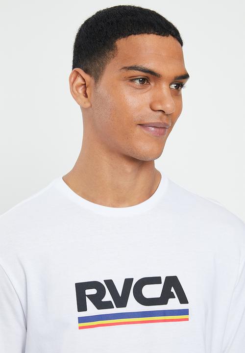 RVCA - Attacker tee - white