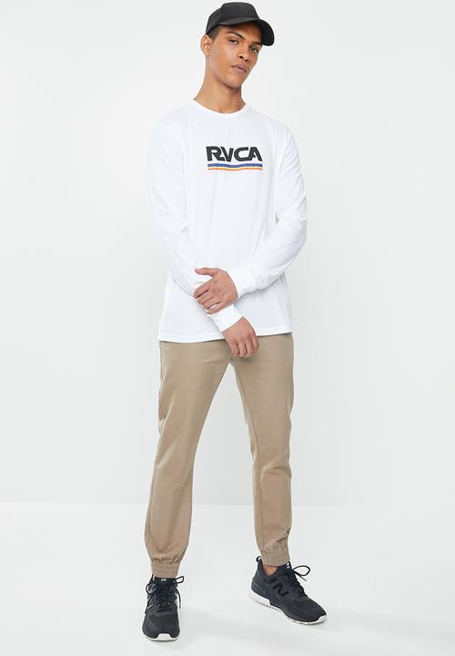 RVCA - Attacker tee - white