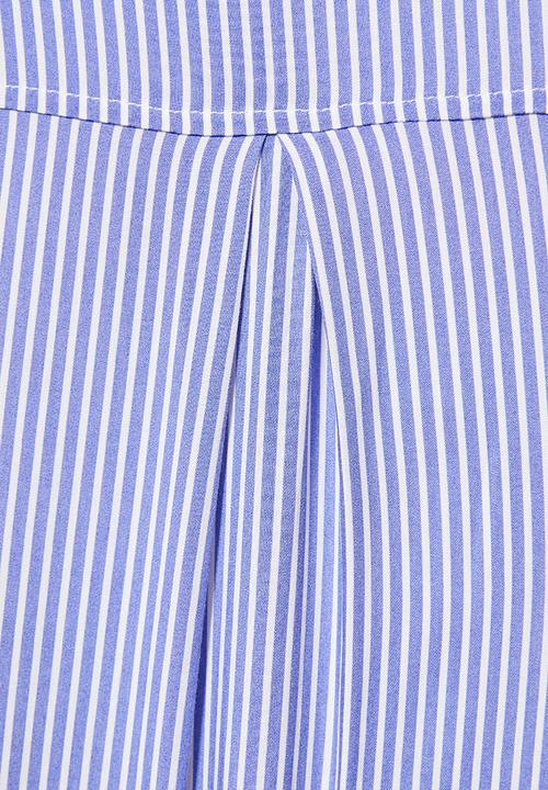 Superbalist - Shirt dress - blue & white