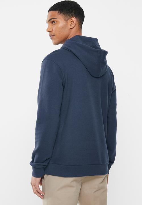 RVCA - Split pin pullover - blue