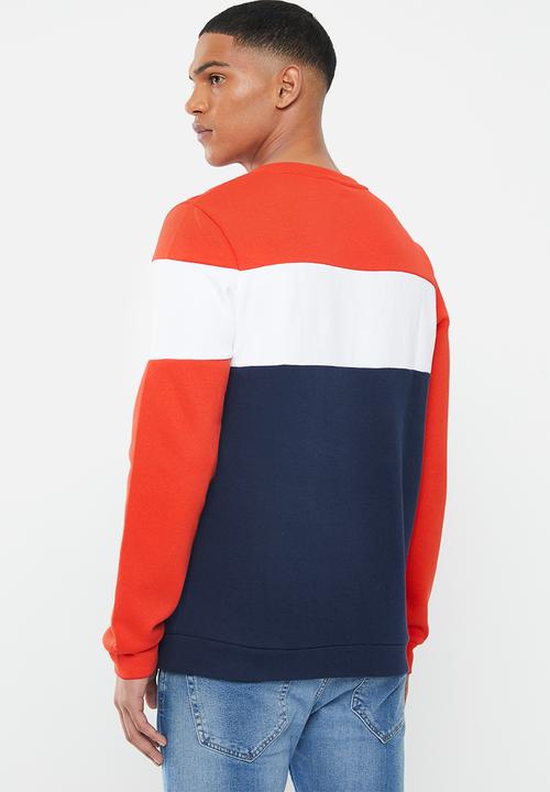 Reebok - Fleece crew sweatshirt - multi
