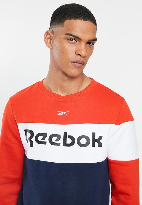 Reebok - Fleece crew sweatshirt - multi