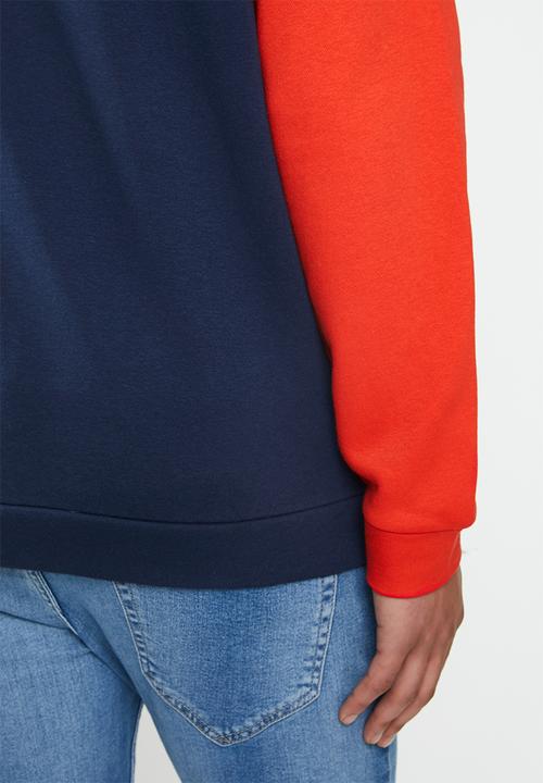 Reebok - Fleece crew sweatshirt - multi