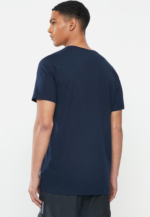 adidas Performance - Adi performance v-neck tee - navy