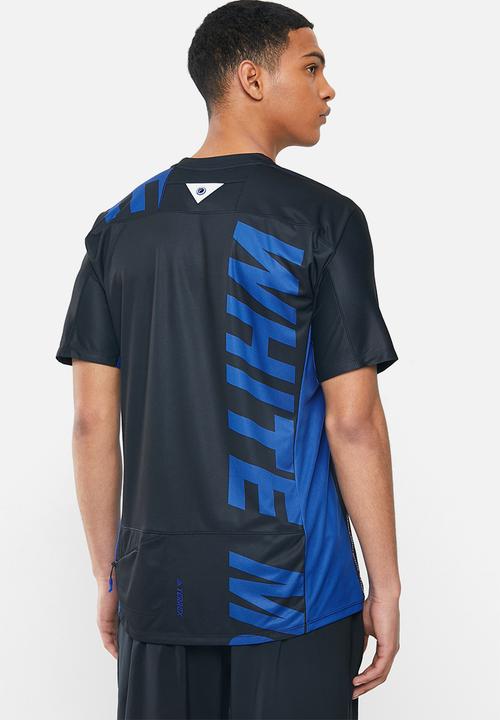 adidas Originals - Trail tee - black & blue 