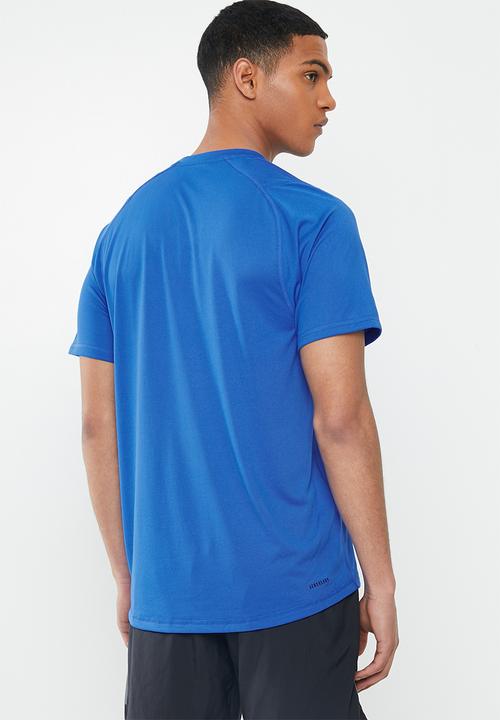adidas Performance - Spr x ul sol short sleeve tee - glory blue