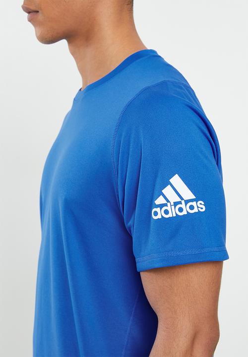 adidas Performance - Spr x ul sol short sleeve tee - glory blue