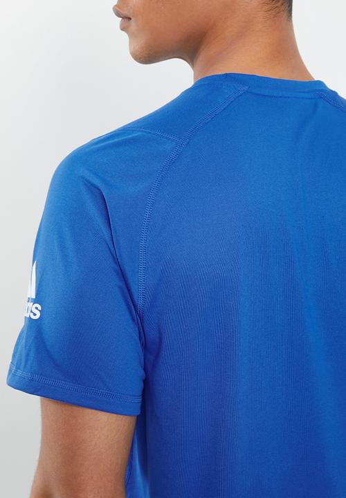adidas Performance - Spr x ul sol short sleeve tee - glory blue
