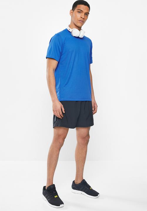 adidas Performance - Spr x ul sol short sleeve tee - glory blue