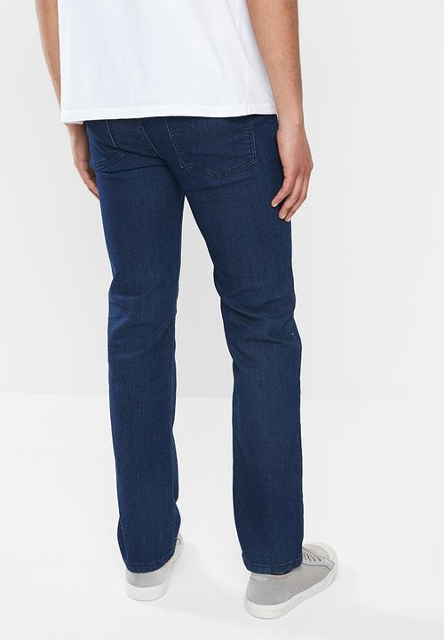 JEEP - Basic straight leg jeans - indigo