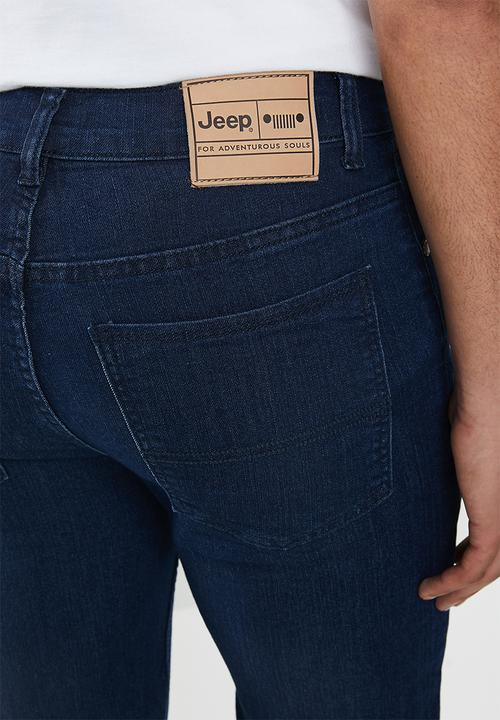 JEEP - Basic straight leg jeans - indigo