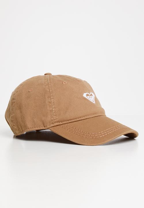 Roxy - Dear believer logo cap - brown
