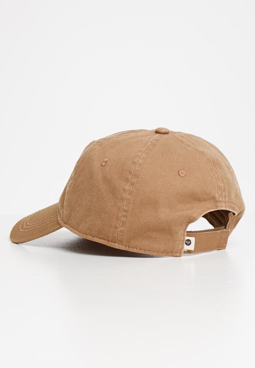 Roxy - Dear believer logo cap - brown
