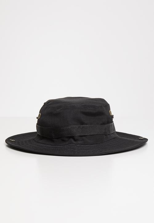 Superbalist - Ozzy bucket hat - black