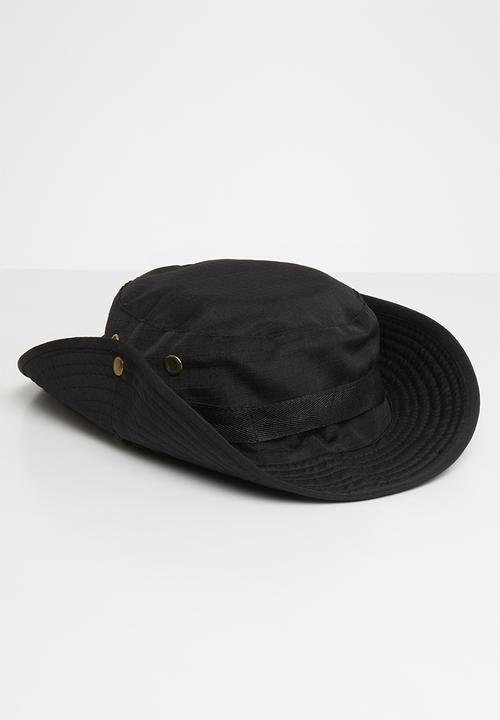 Superbalist - Ozzy bucket hat - black