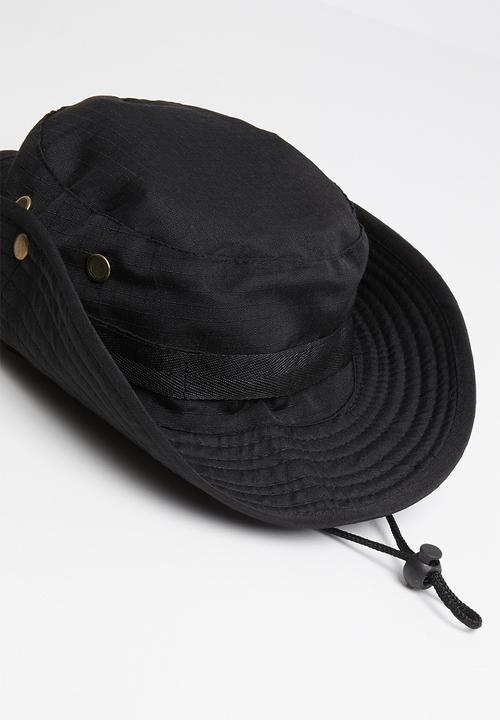 Superbalist - Ozzy bucket hat - black