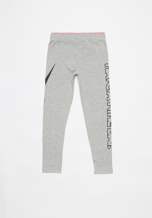 Nike - Nike "have a nice day" legging - grey