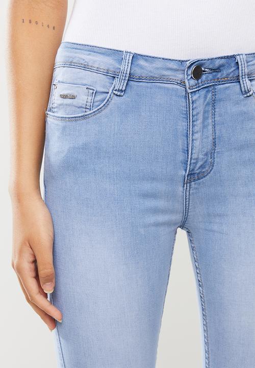 SISSY BOY - Summer days axel skinny with bling - blue