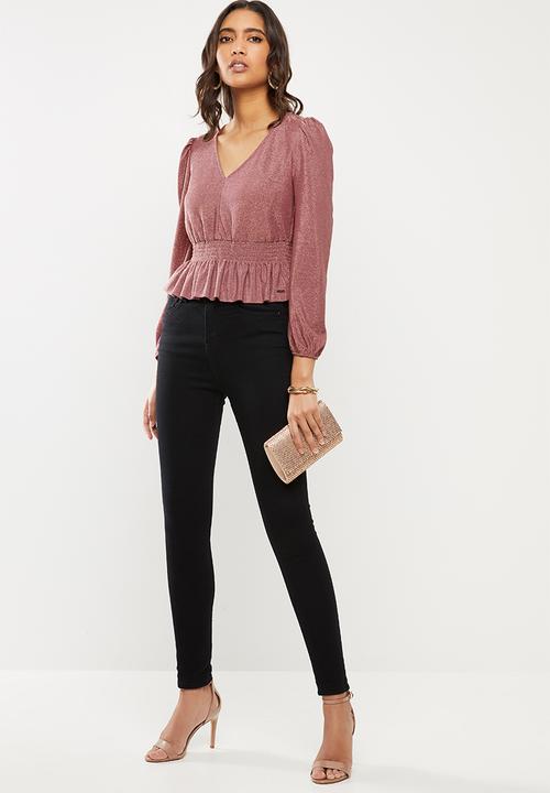 SISSY BOY - Bad news top - pink