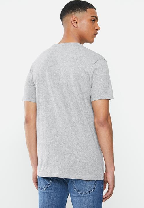 Lee  - Americano Lee tee - grey