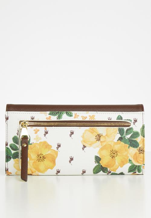 POLO - Freedom floral clutch purse - multi