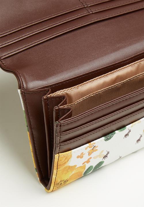 POLO - Freedom floral clutch purse - multi