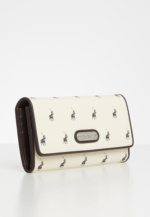 POLO - Classic clutch purse - beige