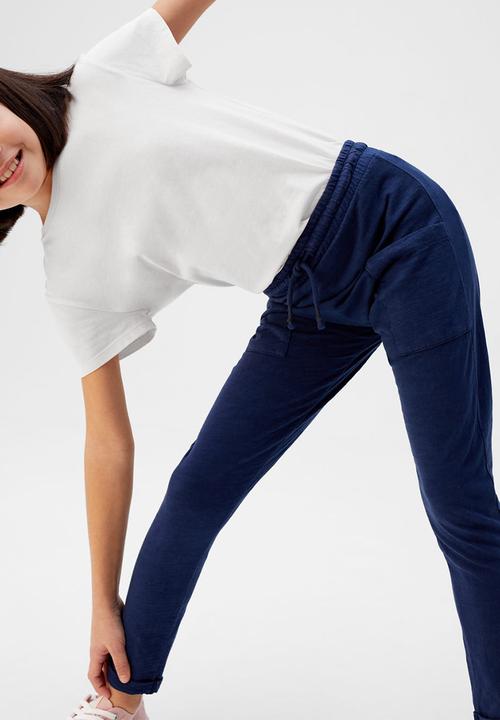MANGO - Trousers sluby - blue 