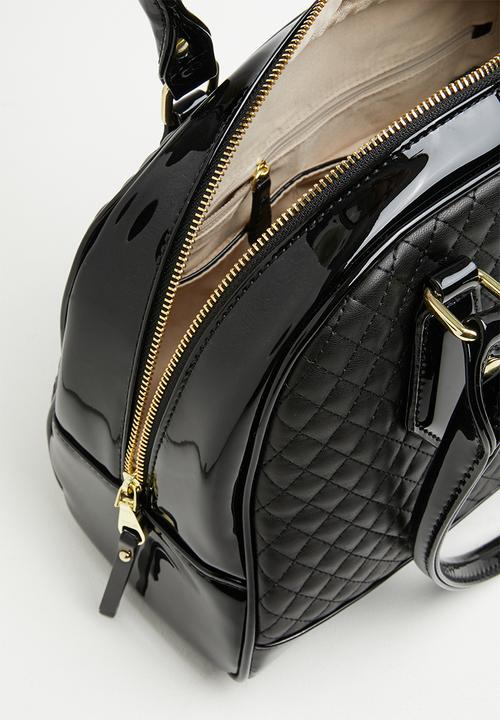 POLO - Madison synthetic quilt barrel - black