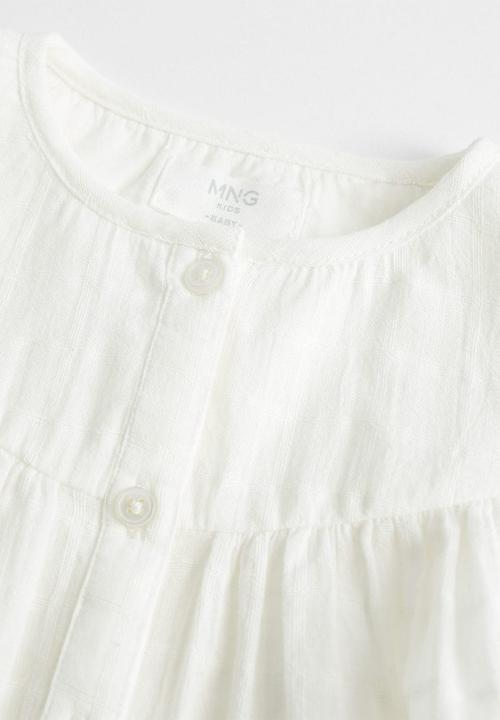 MANGO - Shirt gladis - cream 