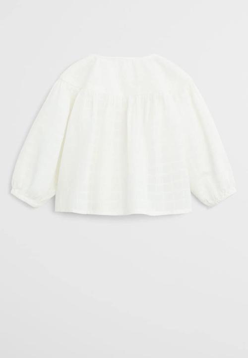 MANGO - Shirt gladis - cream 