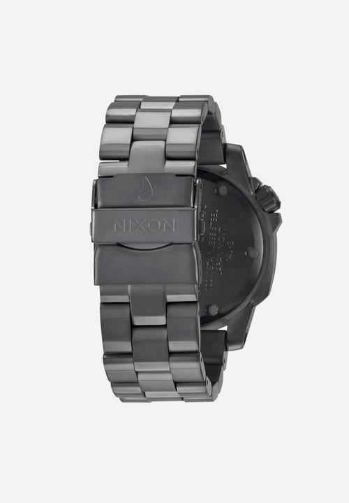 Nixon - Ranger 40 - all gunmetal