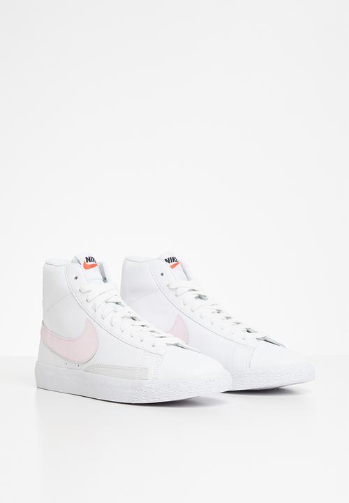 Nike - Nike blazer mid - white & pink foam