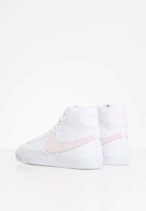 Nike - Nike blazer mid - white & pink foam