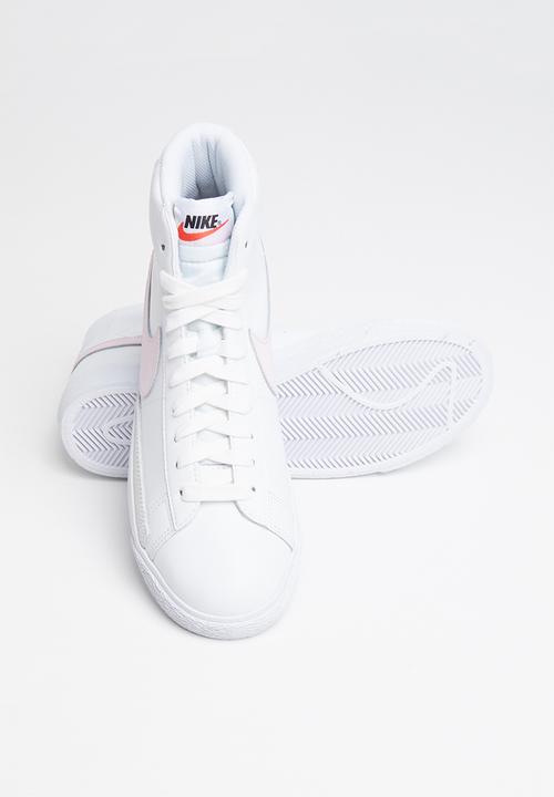 Nike - Nike blazer mid - white & pink foam