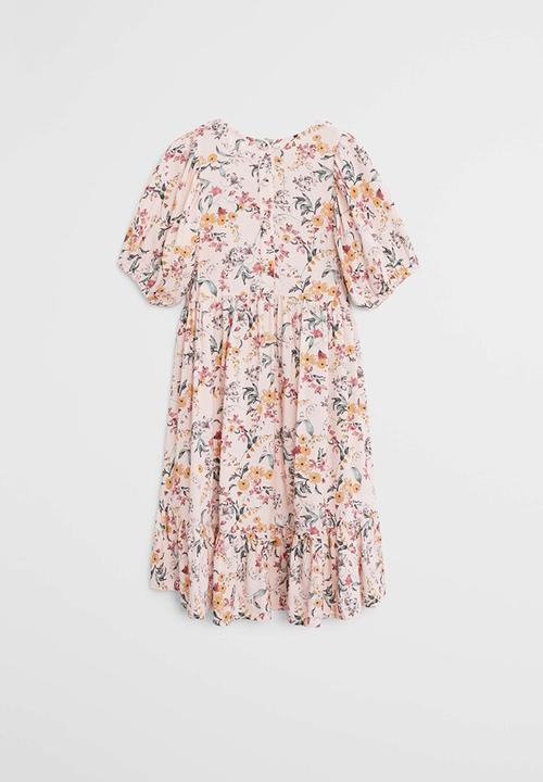 MANGO - Dress petunia  - multi 