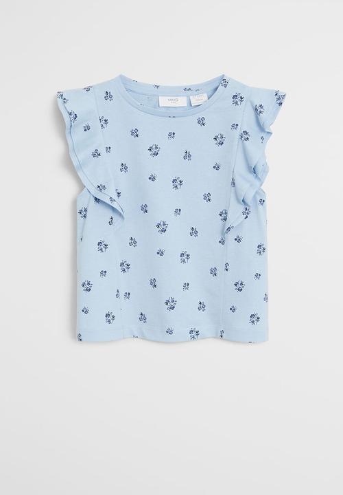 MANGO - Pyjamas lili - light blue