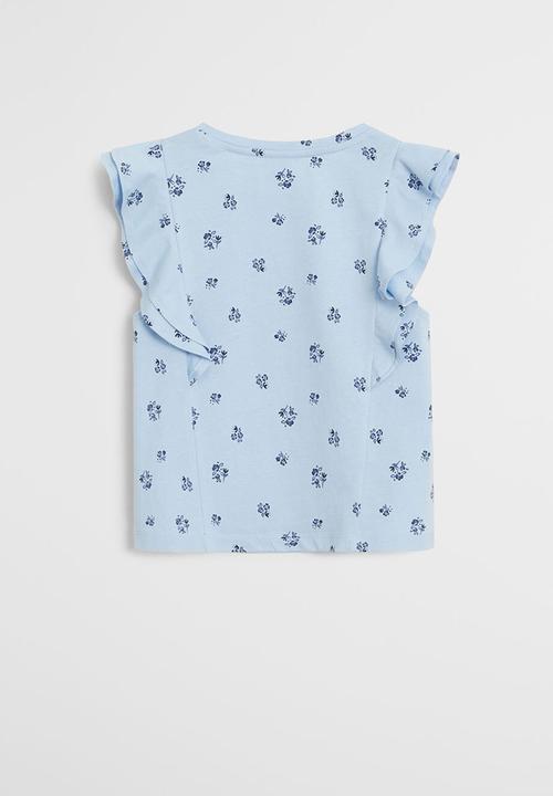 MANGO - Pyjamas lili - light blue