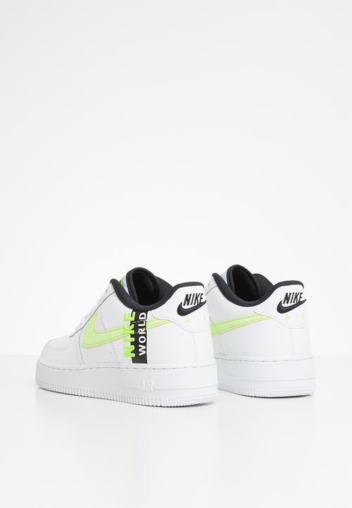 Nike - Nike air force 1 lv8 1 - white/volt-black-black
