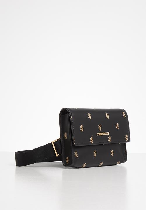 Pringle of Scotland - Layla belt bag - black