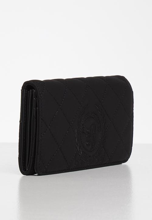 Pringle of Scotland - Mika purse - black